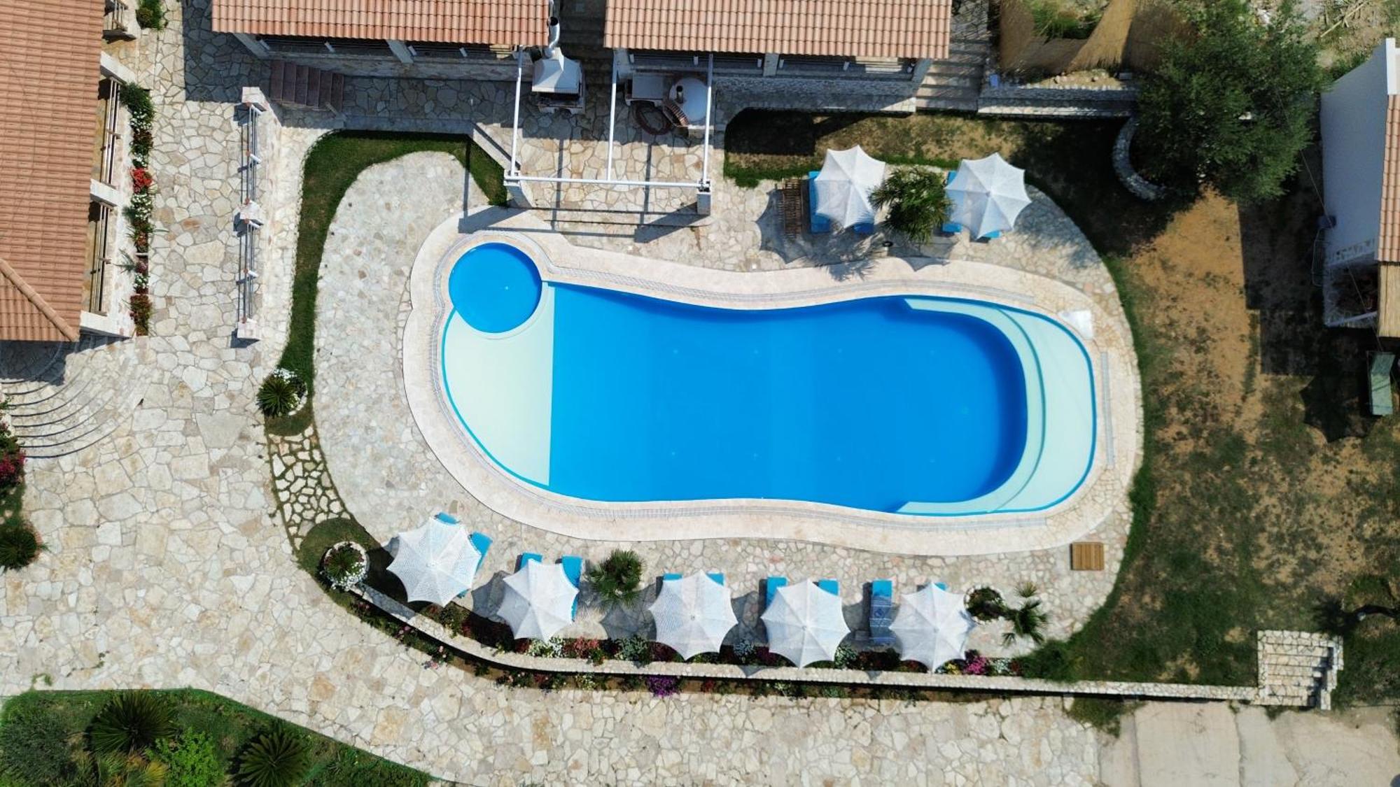 Vila Milo Himara Kültér fotó