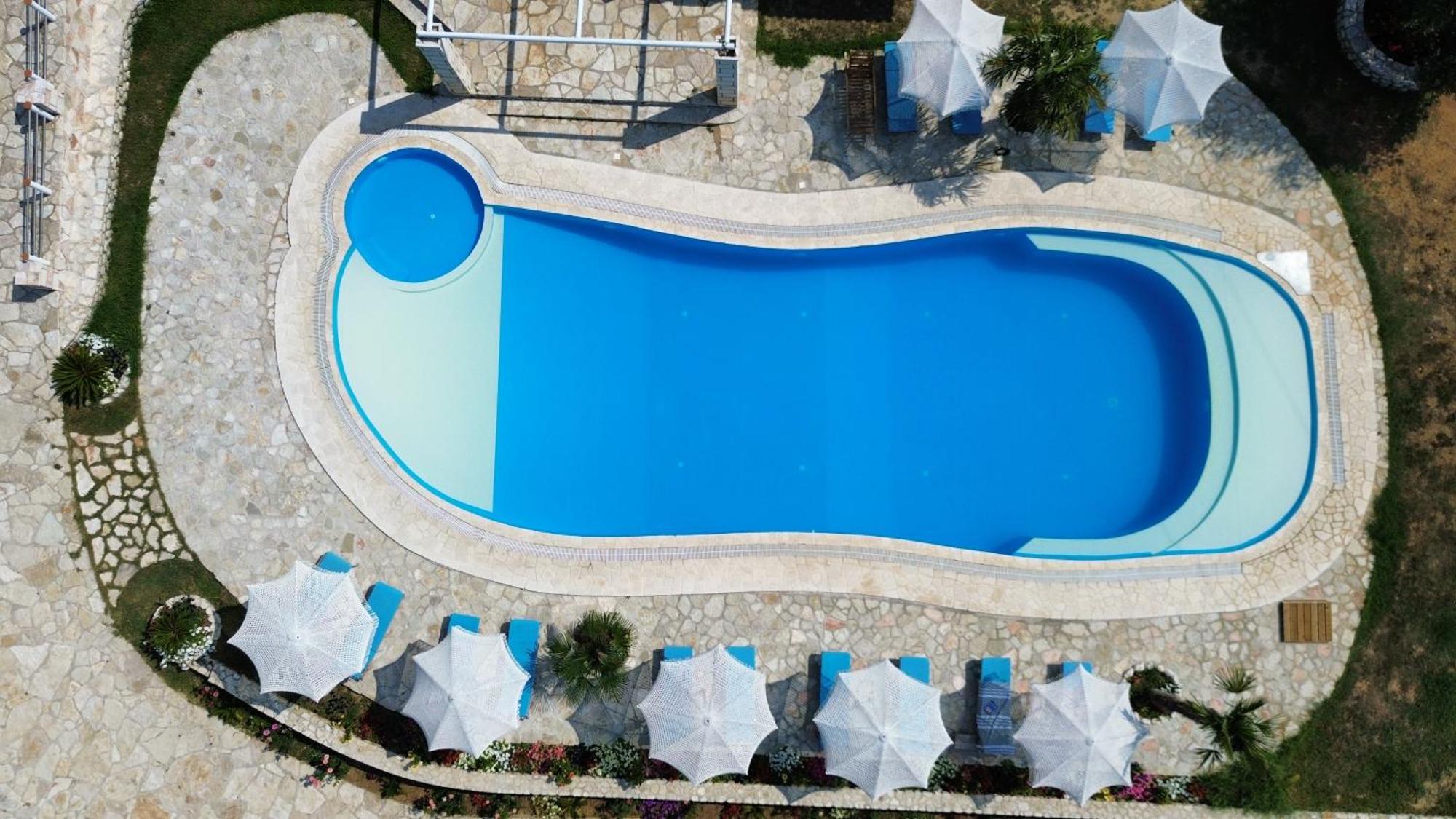 Vila Milo Himara Kültér fotó
